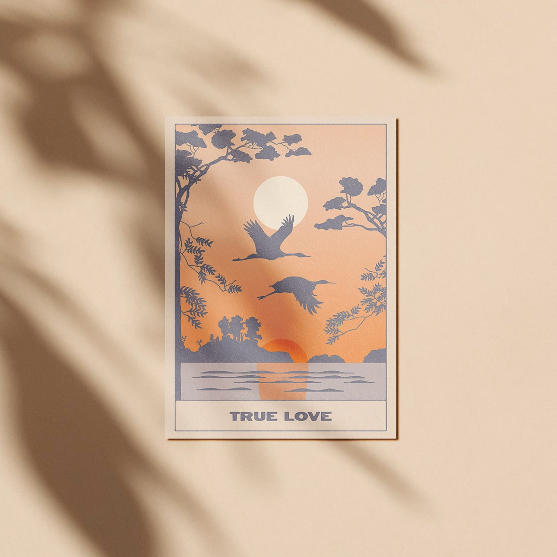 True Love Card