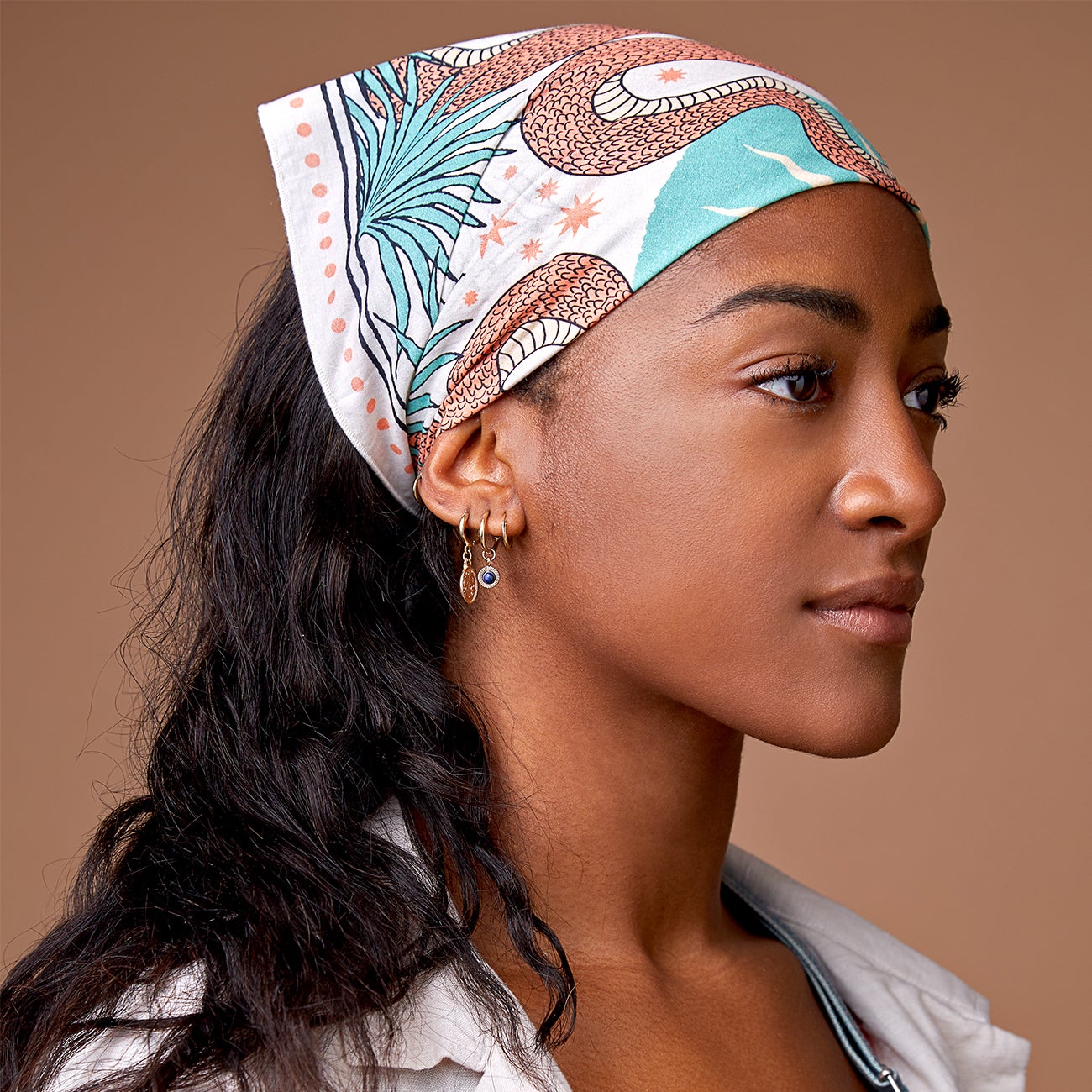 The Serpent Bandana - cai & jo
