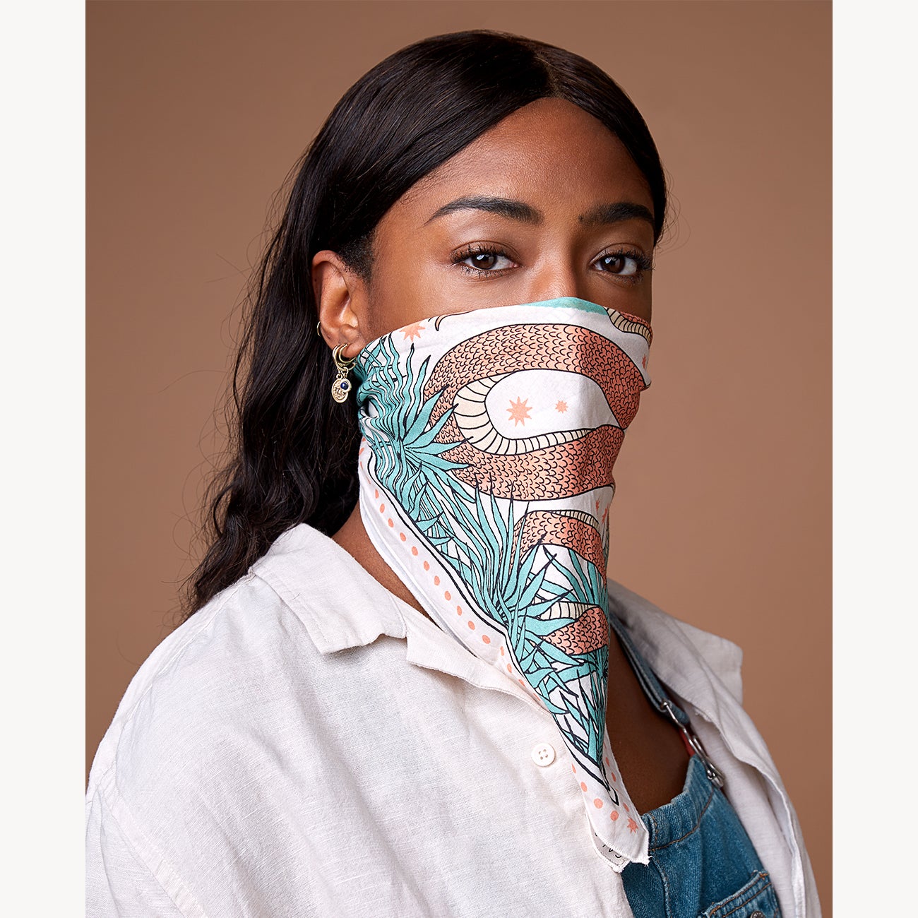 The Serpent Bandana - cai & jo