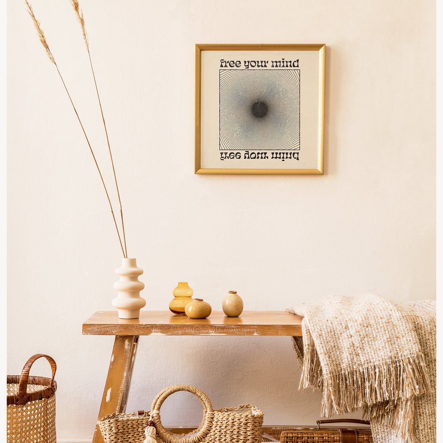 'Free Your Mind' Print - cai & jo