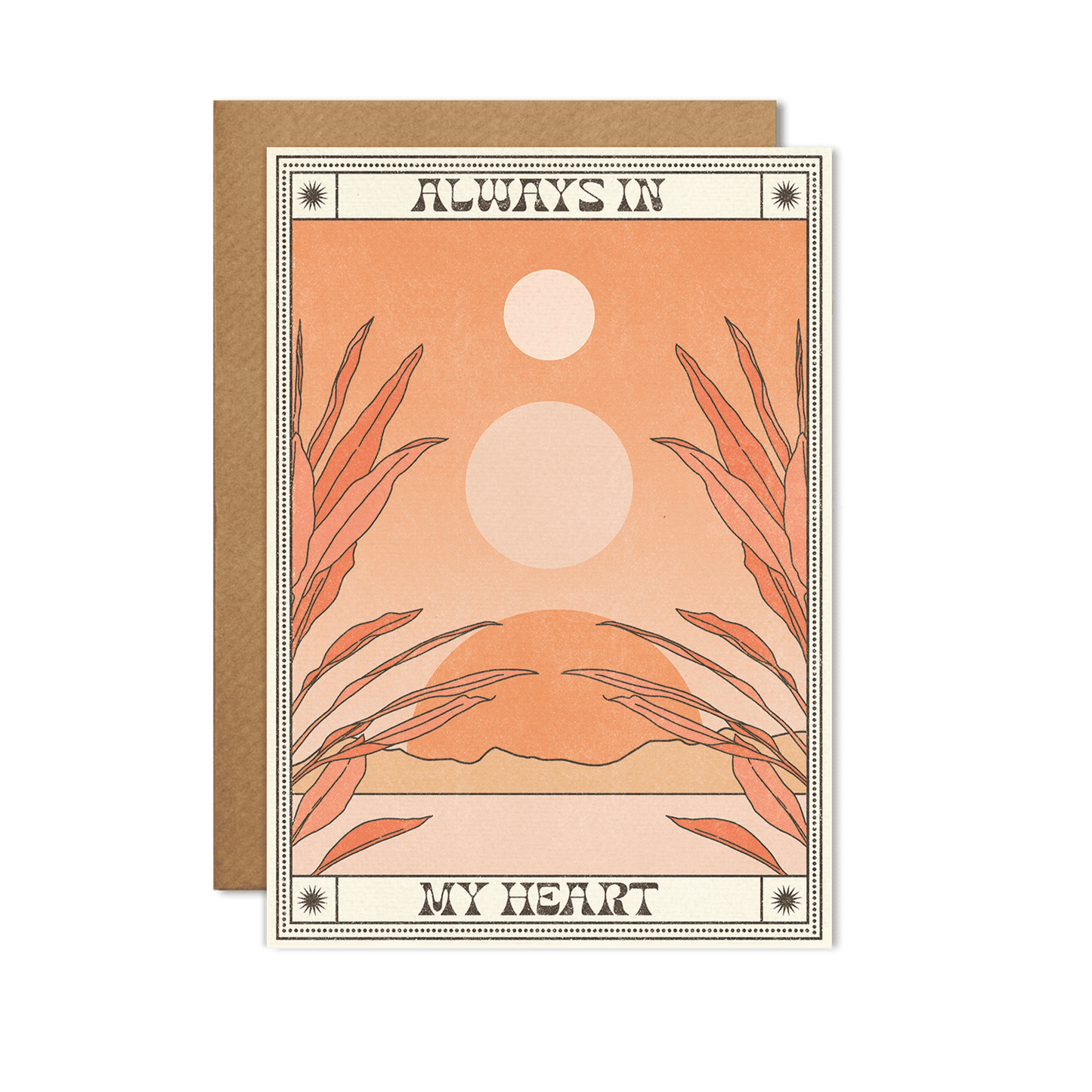 Always In My Heart Card