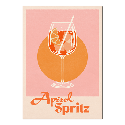 'Aperol Spritz' Print