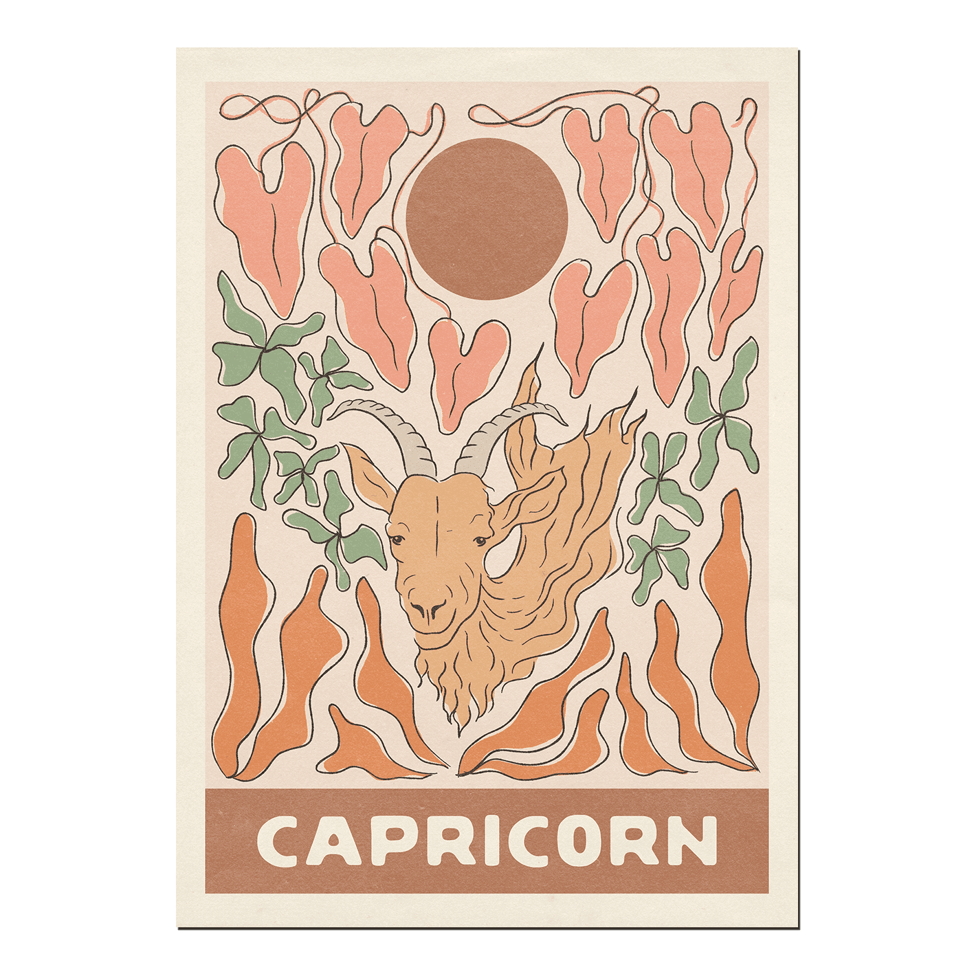 Capricorn Print