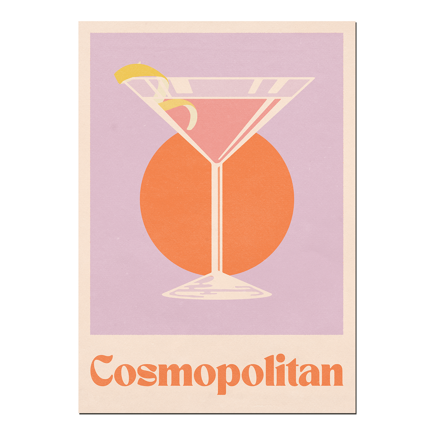 'Cosmopolitan' Print
