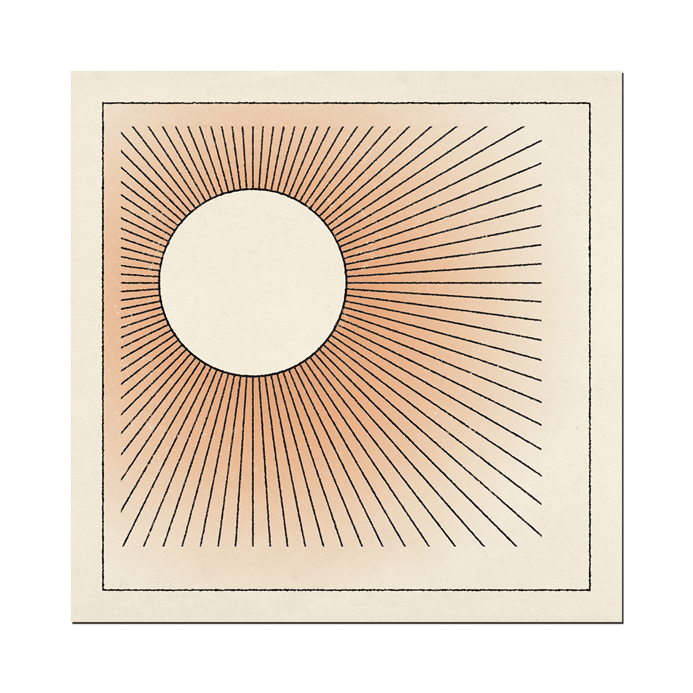 Radiate Print