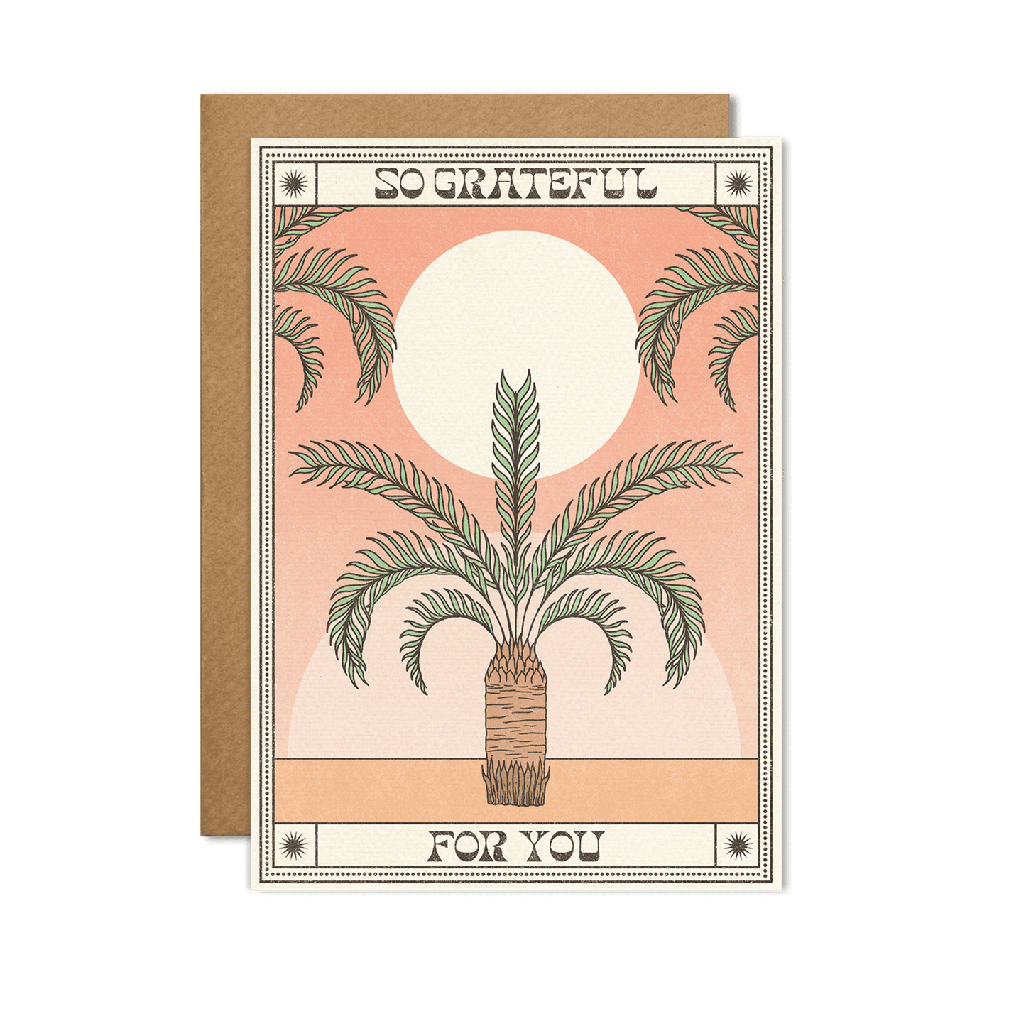 So Grateful For You Card