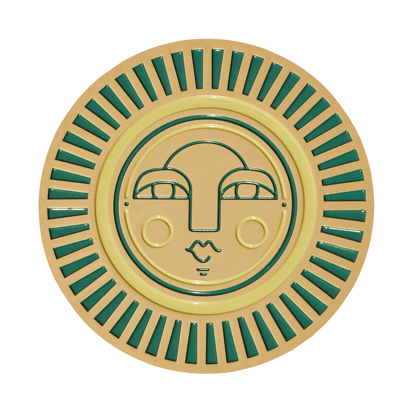 The Sol Coaster in teal