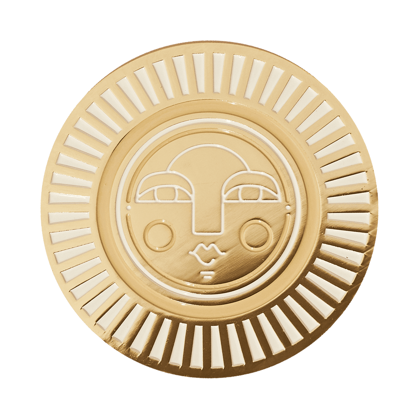 The Sol Coaster in warm beige