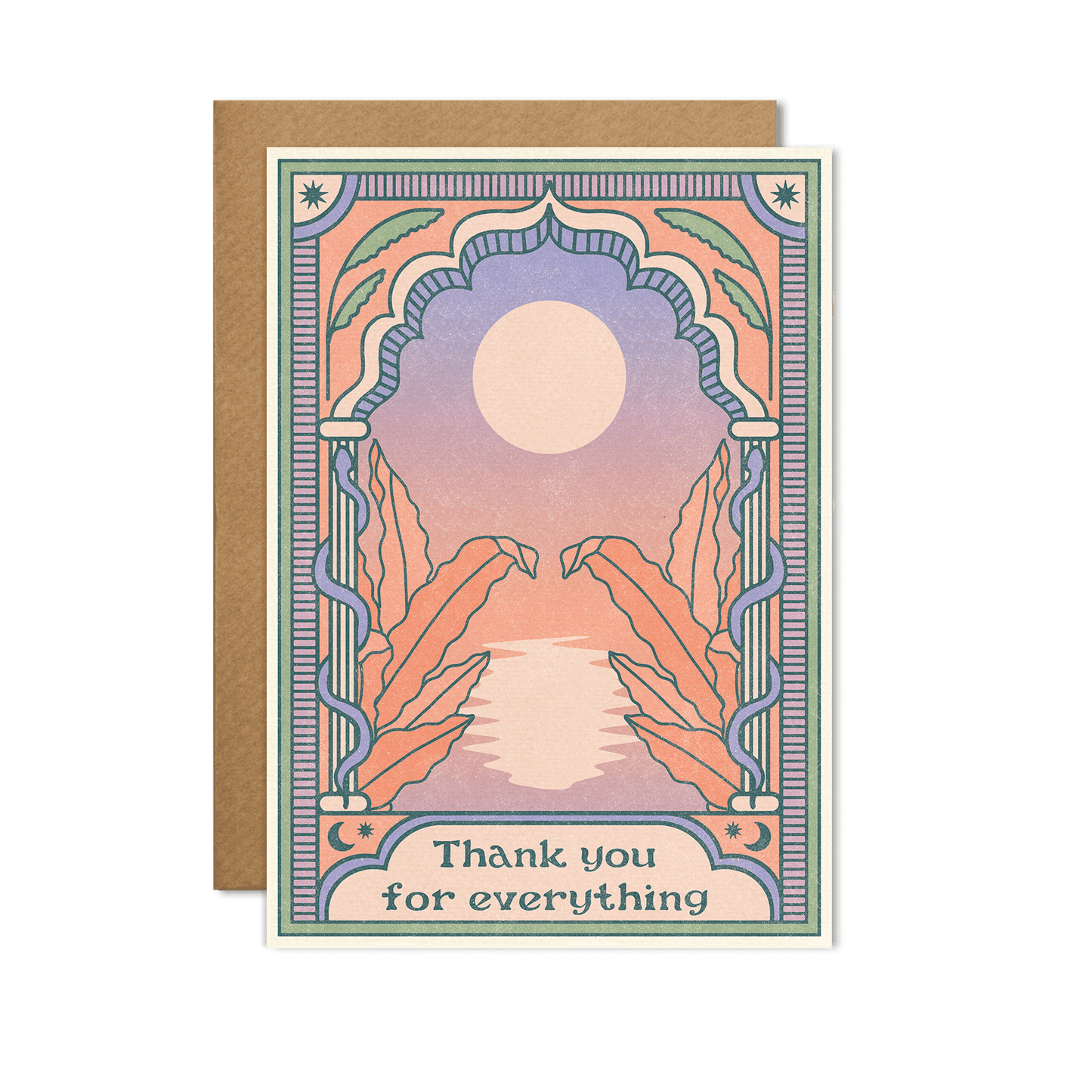 Thank you for everything card