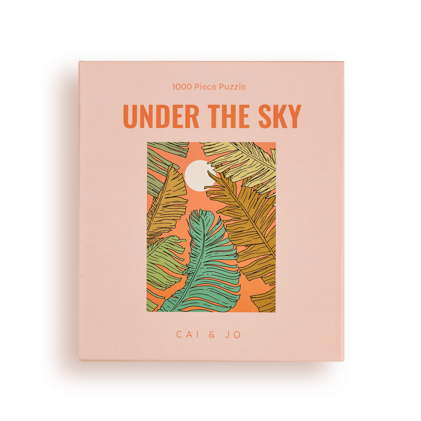 Under the Sky 1000 Piece Jigsaw Puzzle