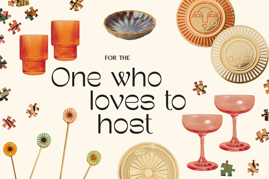 Gift ideas for the one who loves to host