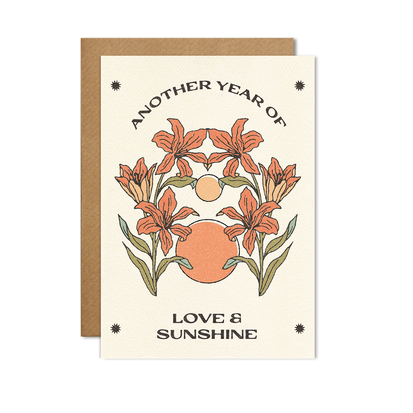 Another Year of Love & Sunshine Card