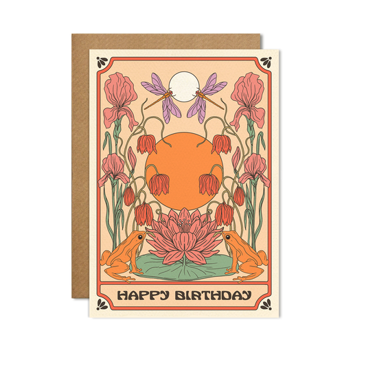 Happy Birthday Card