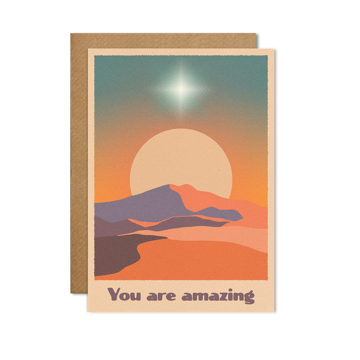 You are amazing Card