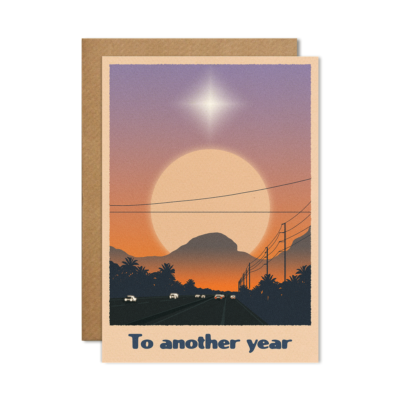 To another year card