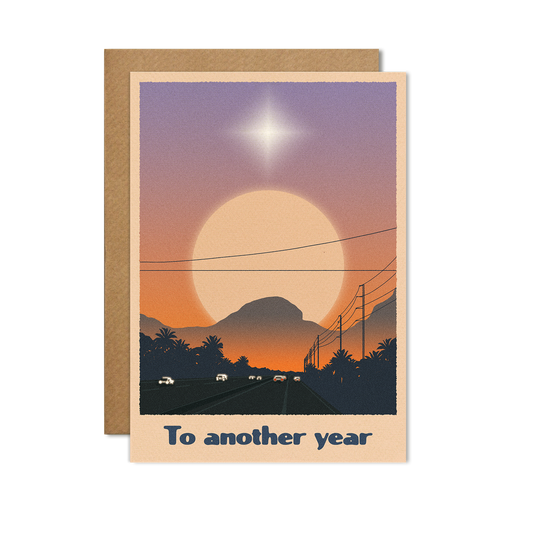 To another year card