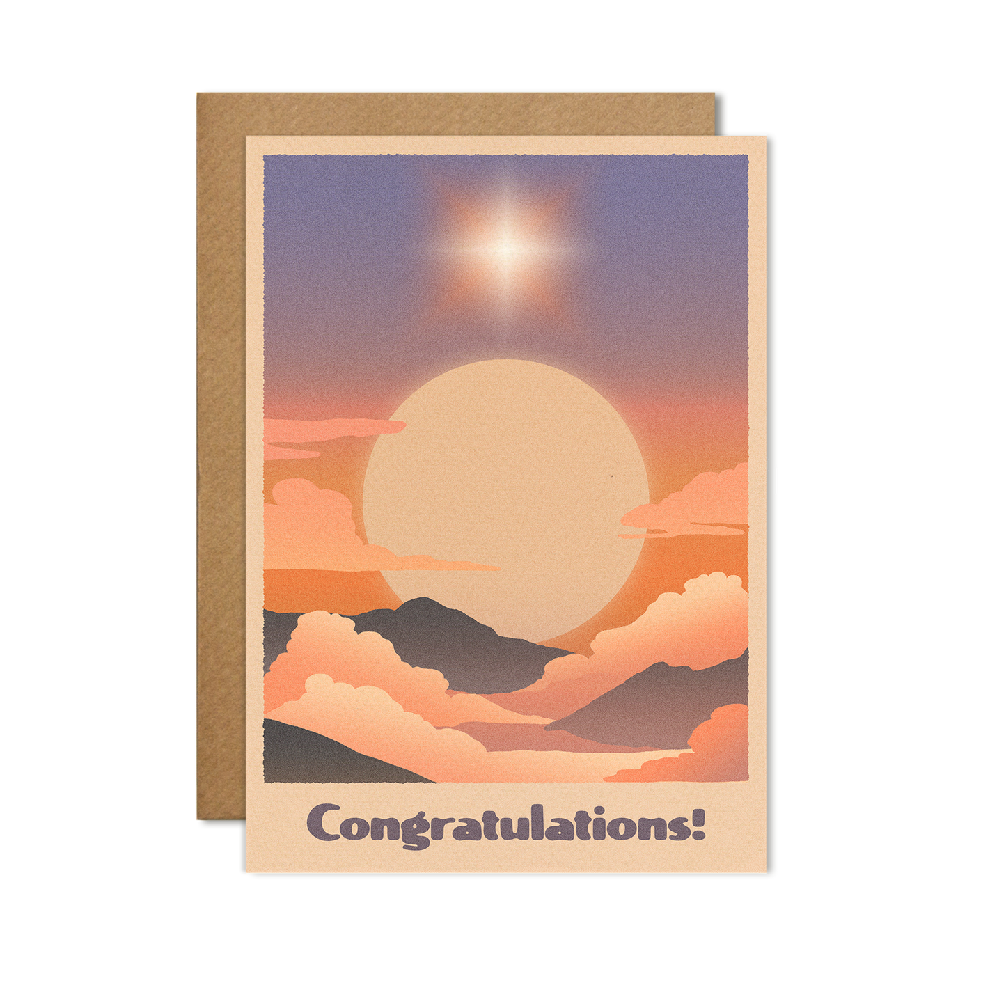 Congratulations card