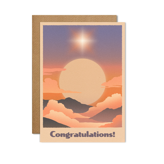 Congratulations card