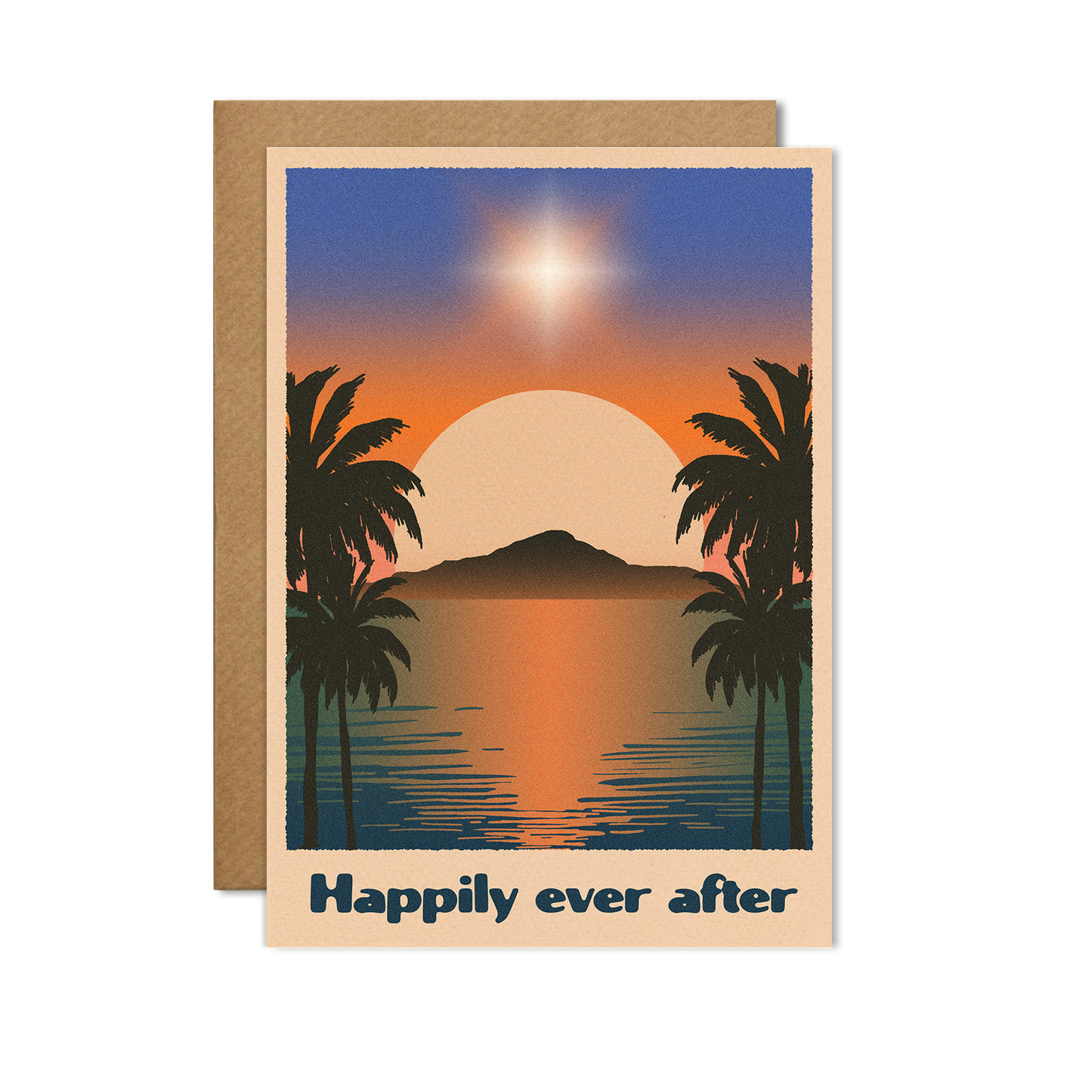 Happily ever after card