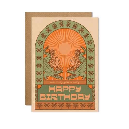 Happy Birthday card