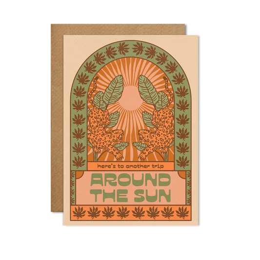Another Trip Around the Sun card