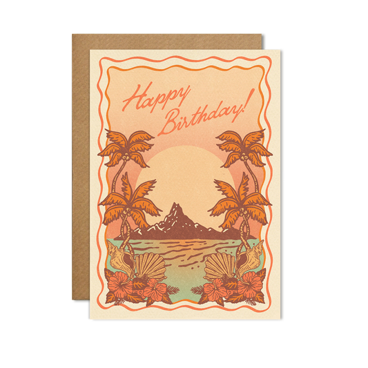 Happy Birthday card
