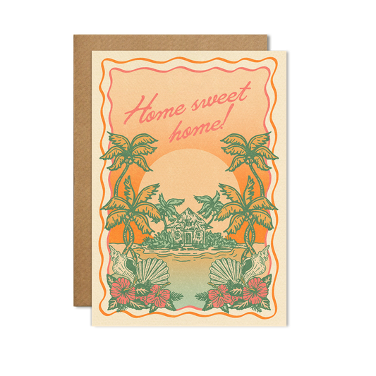 Home Sweet Home Card