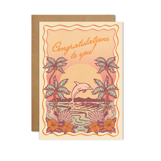 Congratulations to You Card