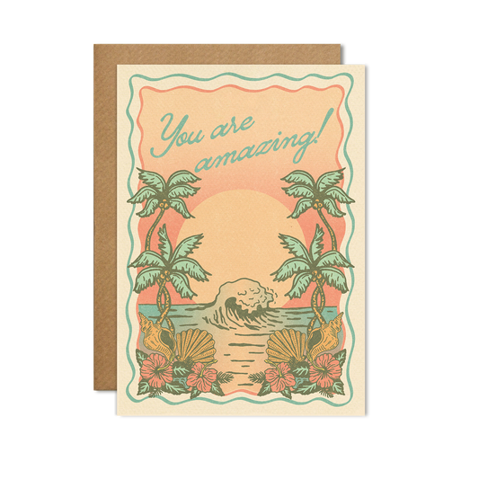 You are Amazing Card