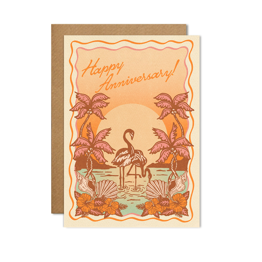 Happy Anniversary Card