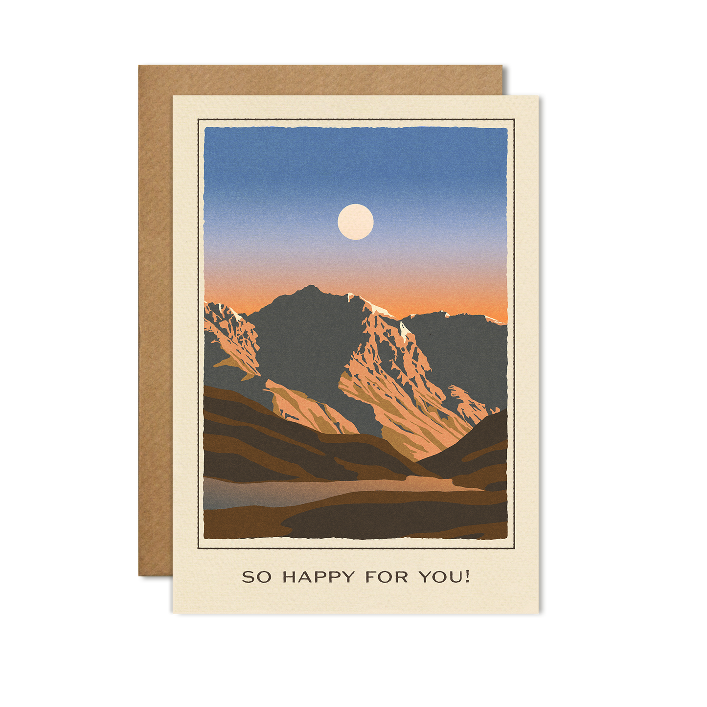 So happy for you card
