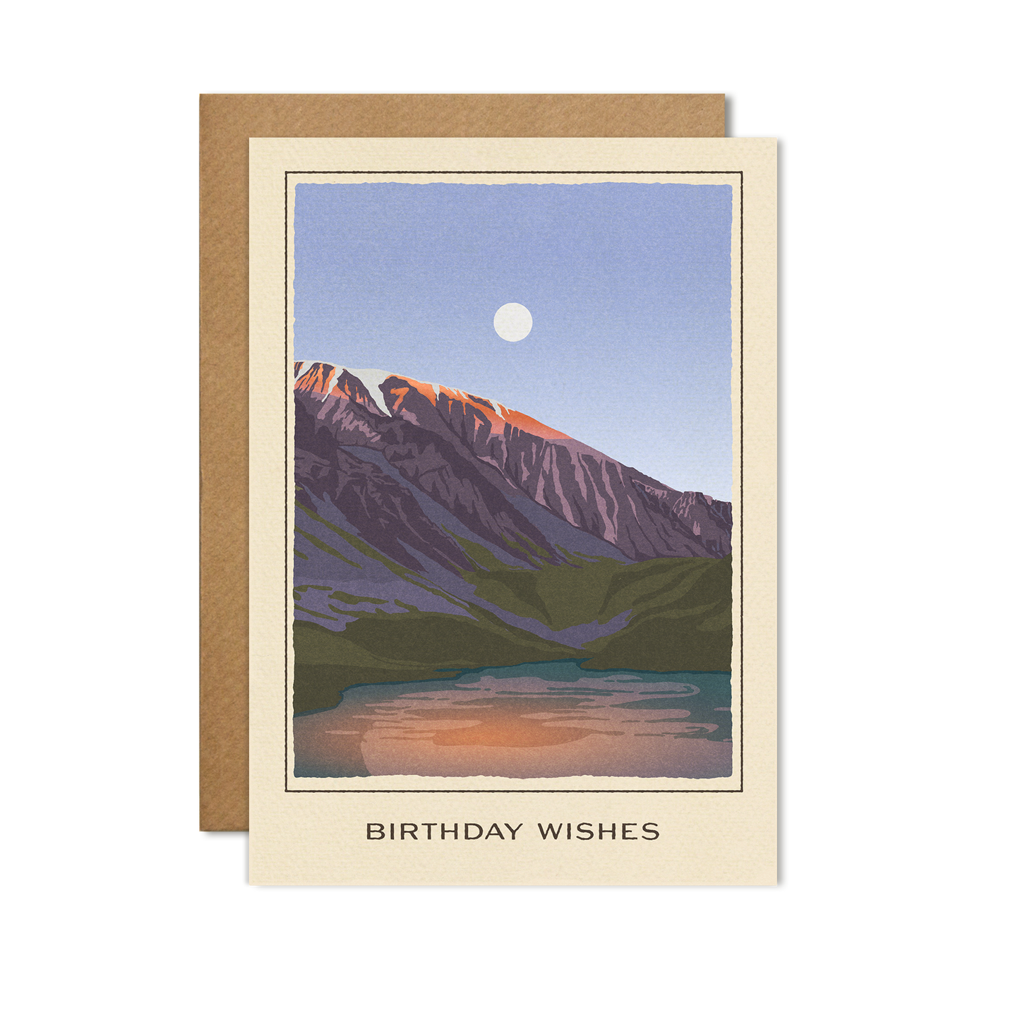 Birthday wishes card