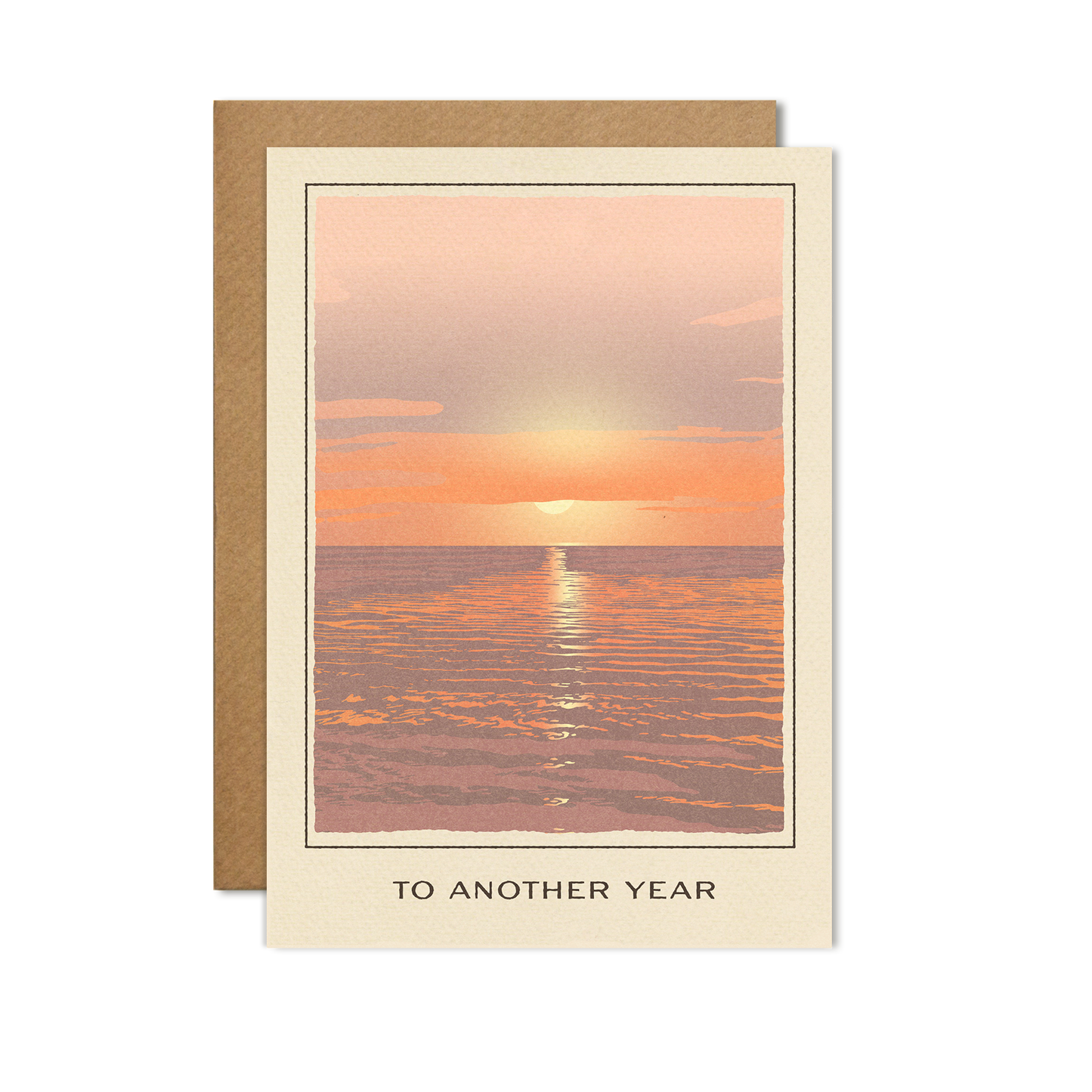 To another year card