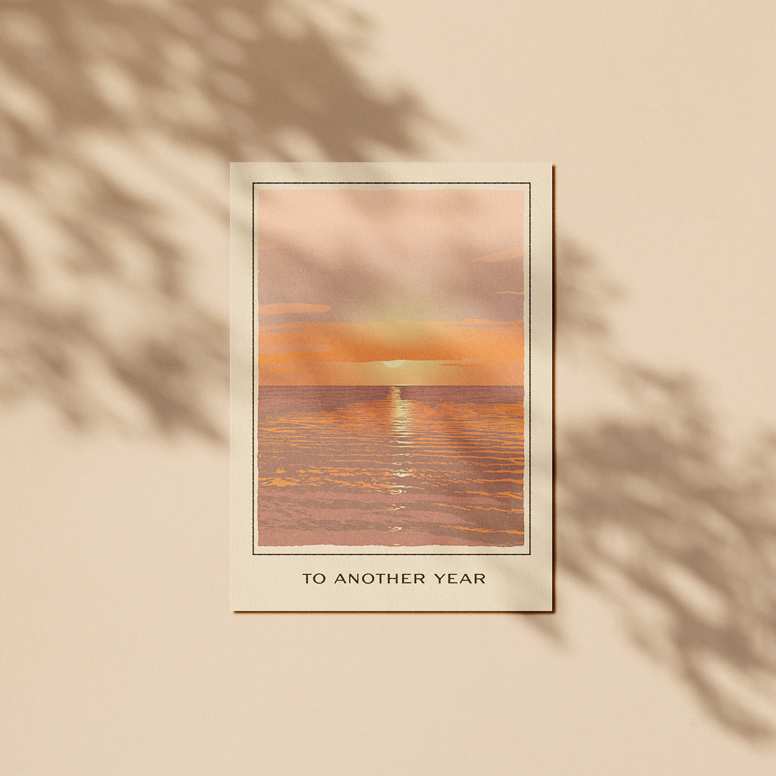 To another year card