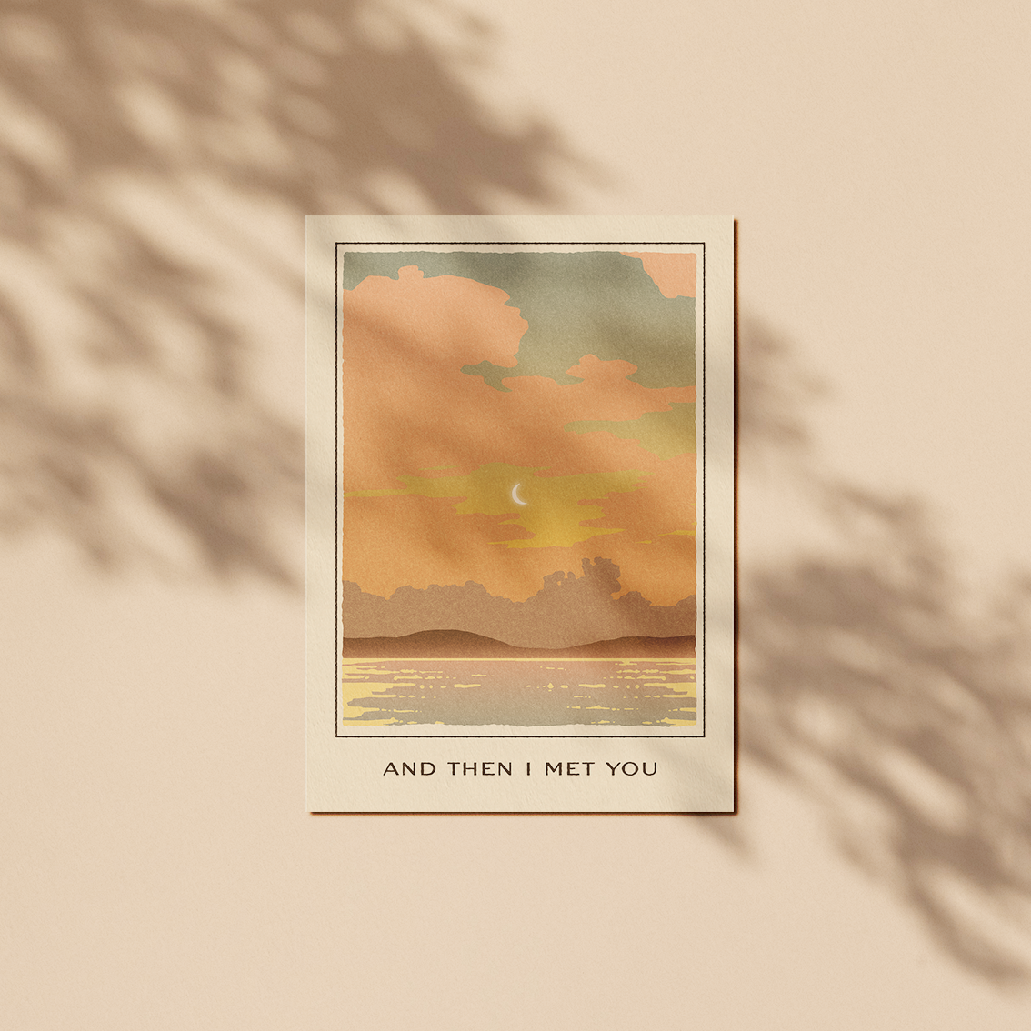 And then I met you card