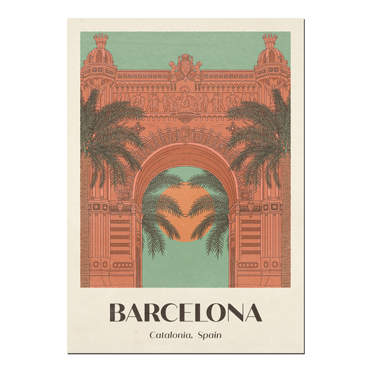 Barcelona Print