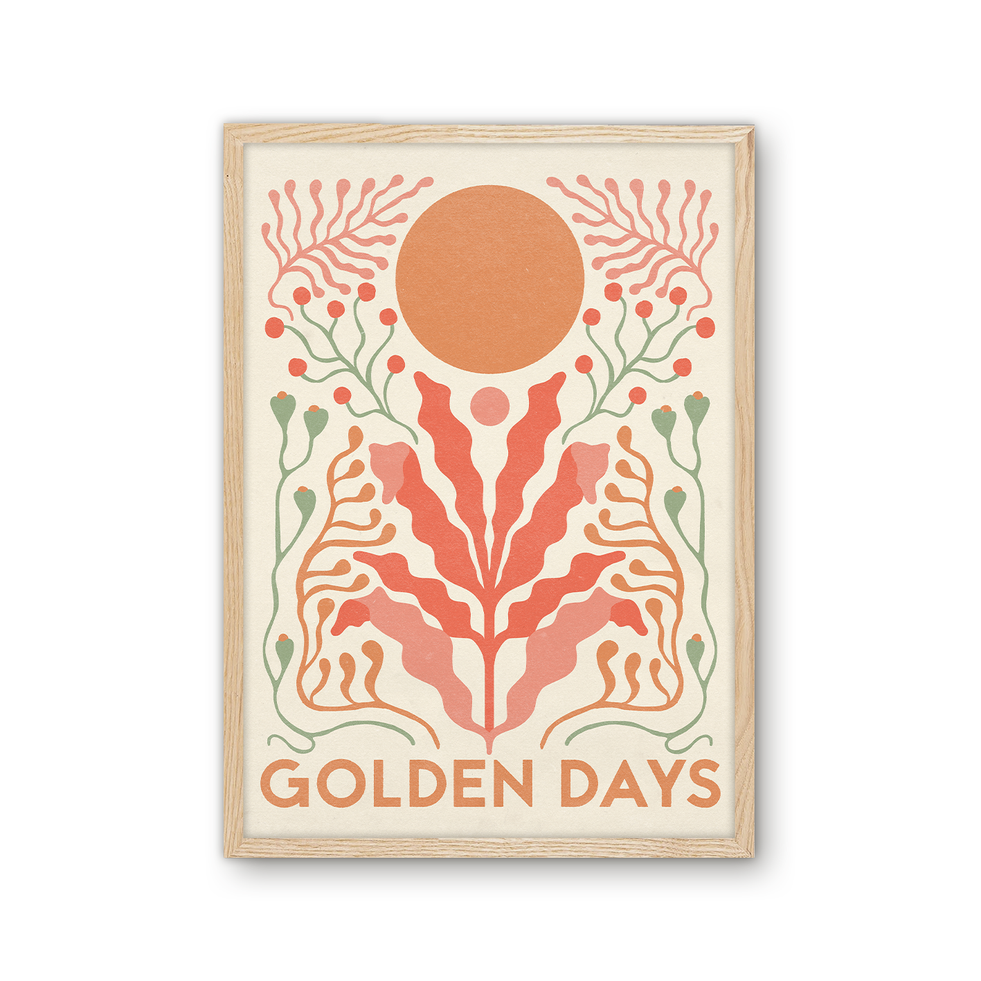 Golden Days Print