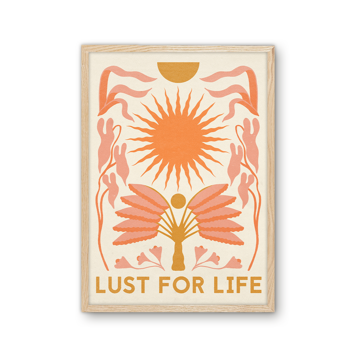 Lust for Life Print