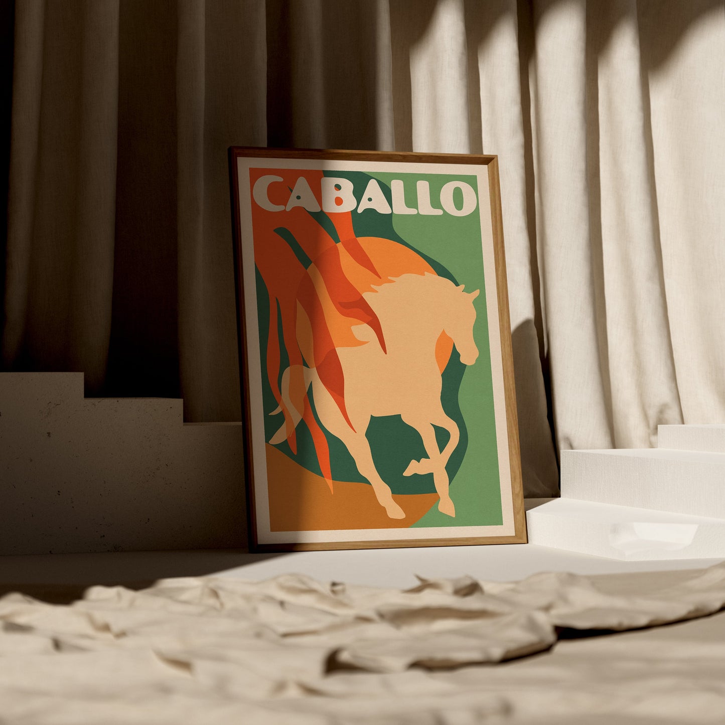 'Caballo' Print