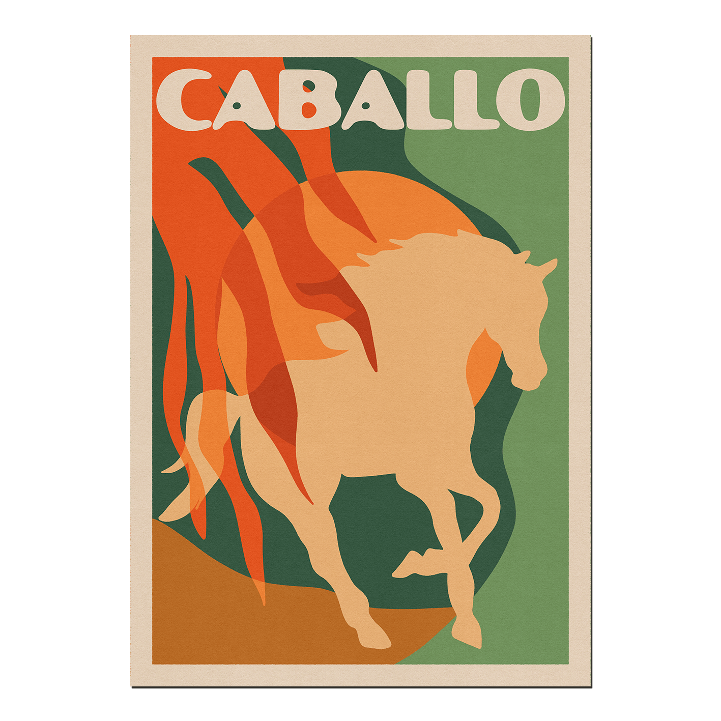 'Caballo' Print