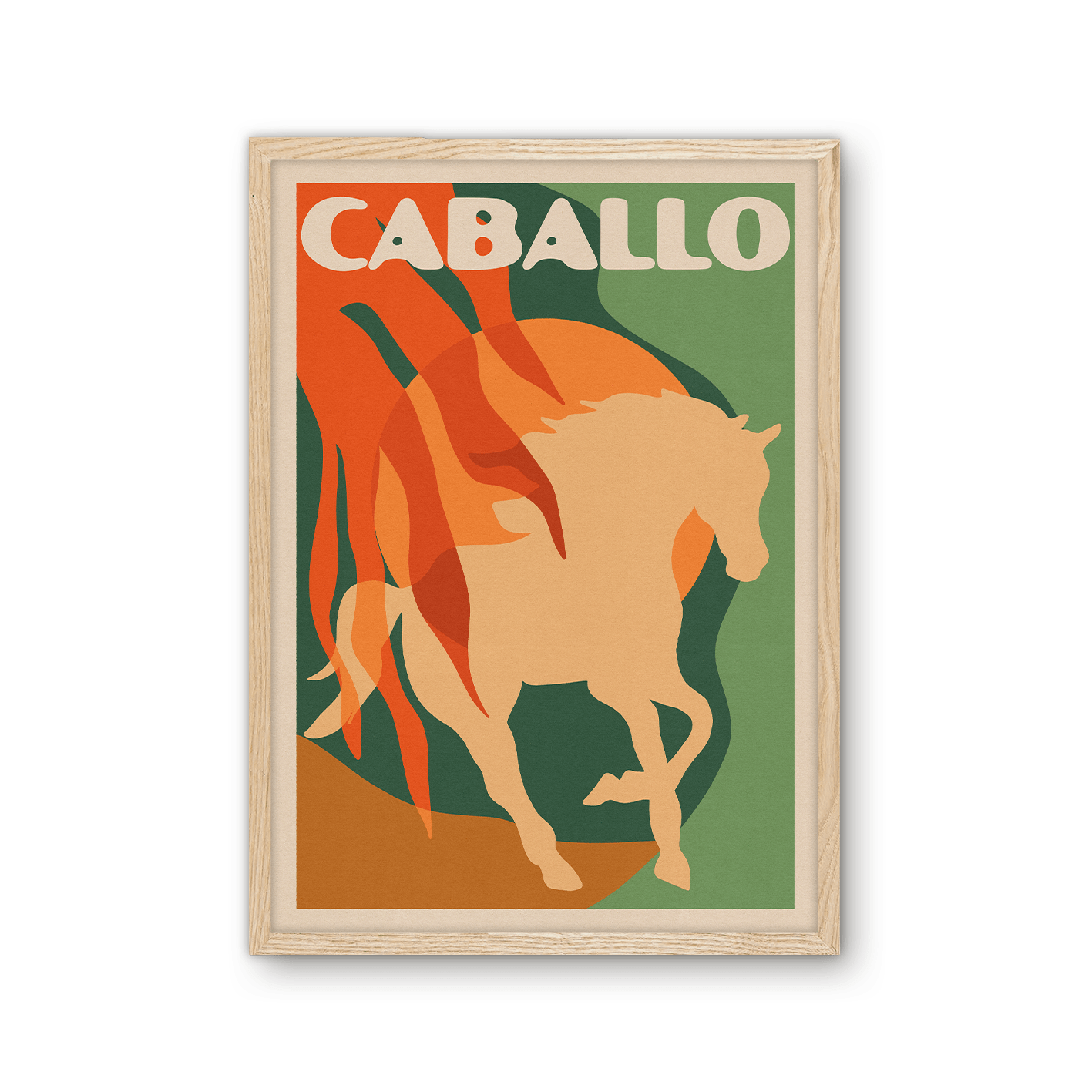 'Caballo' Print