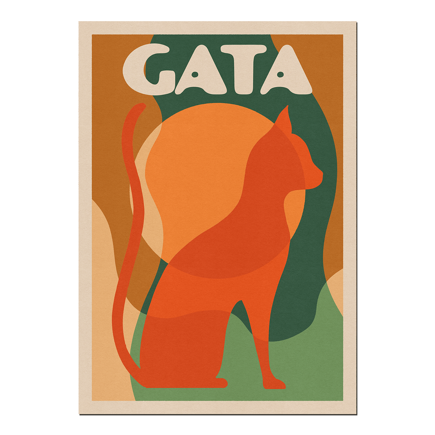 'Gata' Print