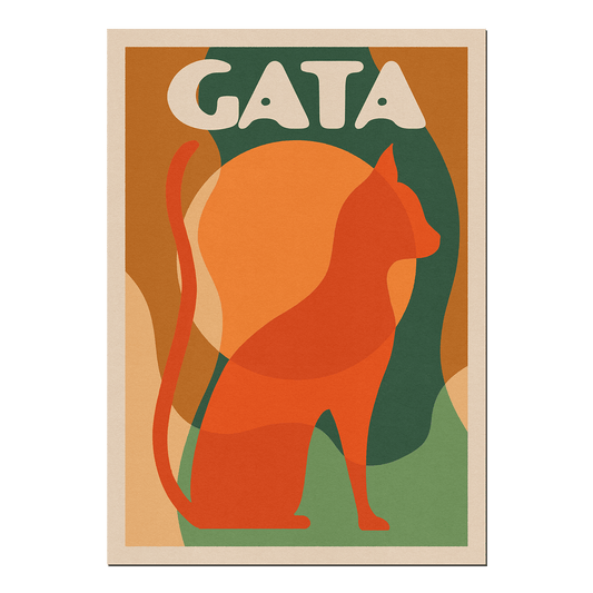 'Gata' Print