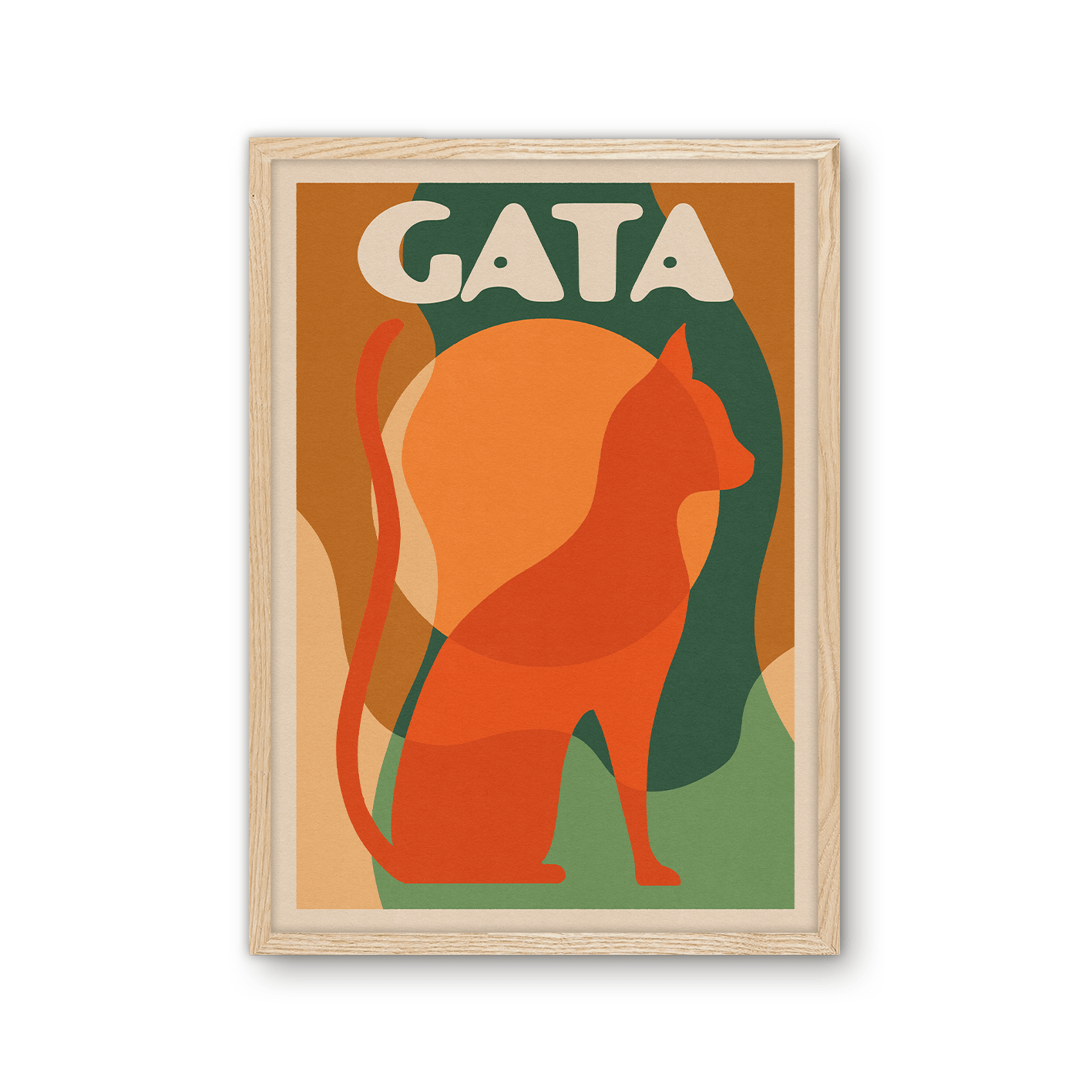 'Gata' Print