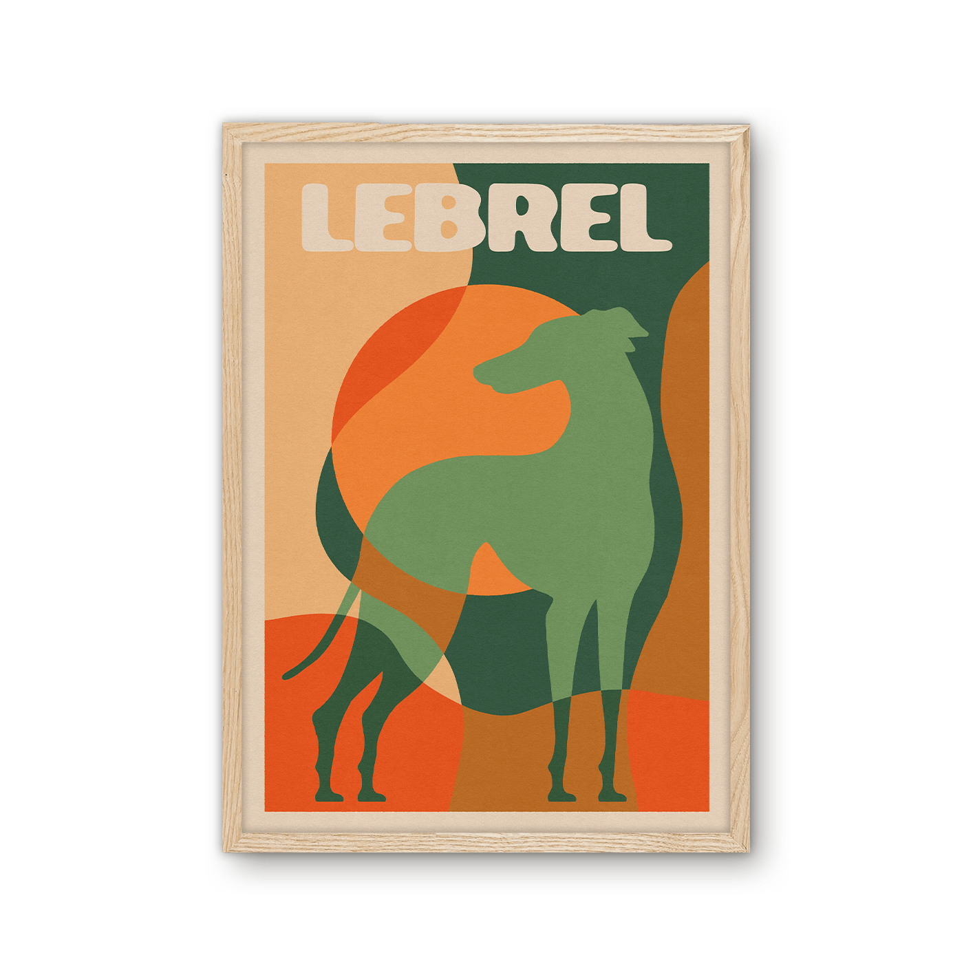 'Lebrel' Print