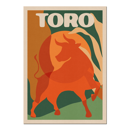 'Toro' Print