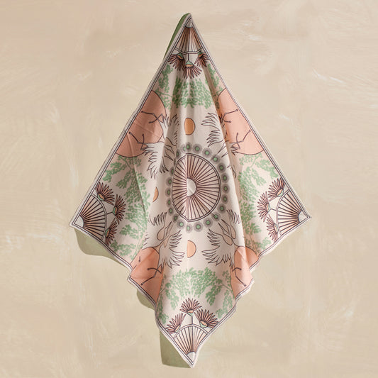 Hokkaido Bandana in Sage