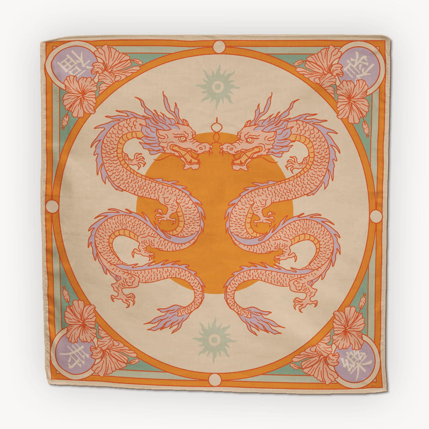 Chinese Dragon Bandana