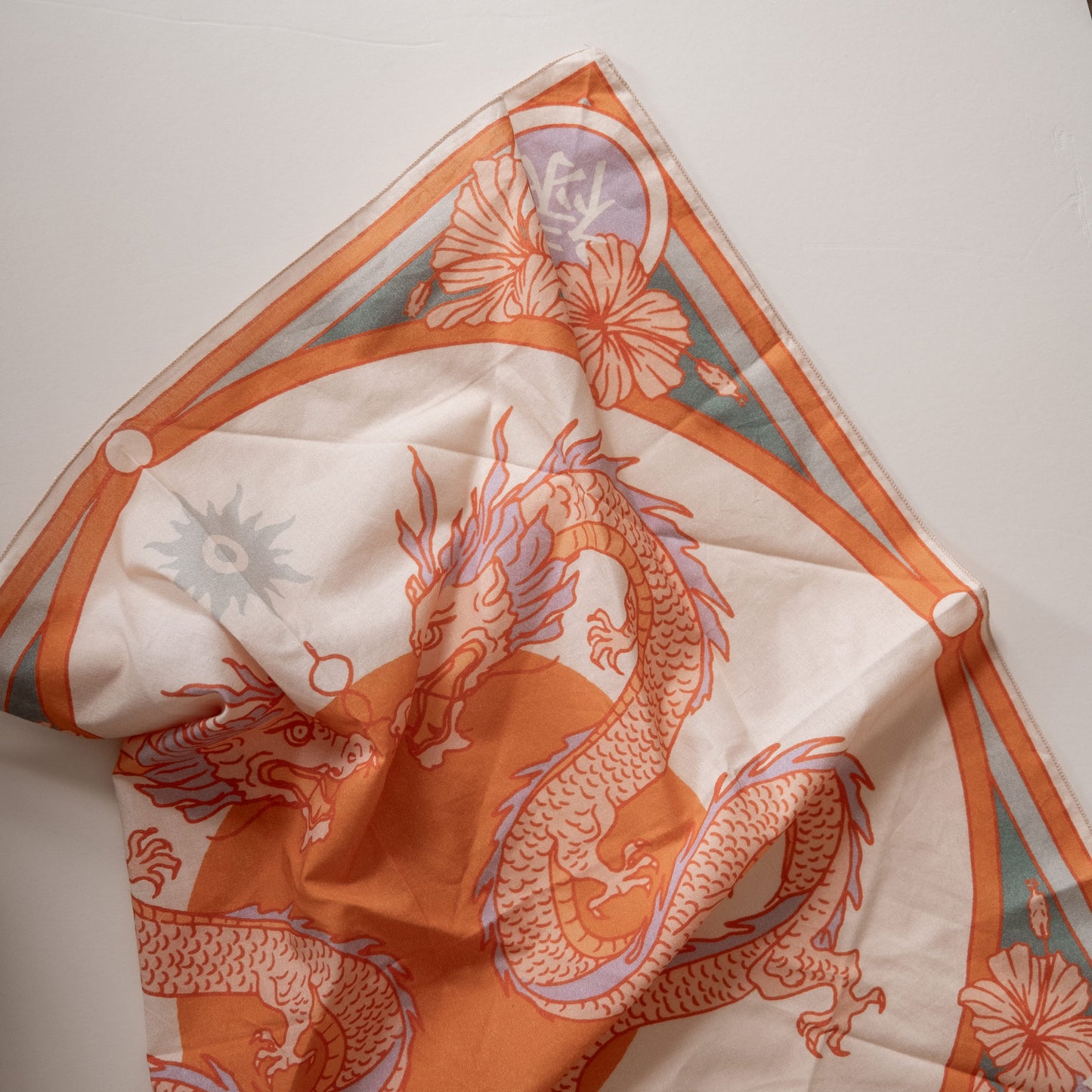 Chinese Dragon Bandana