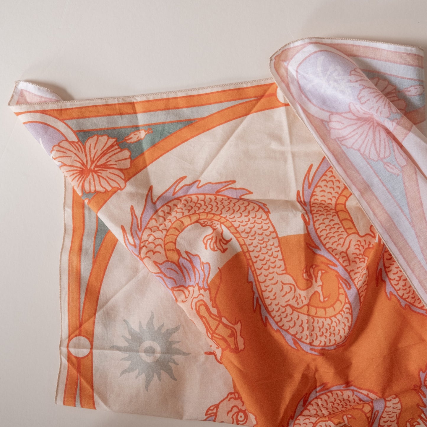 Chinese Dragon Bandana